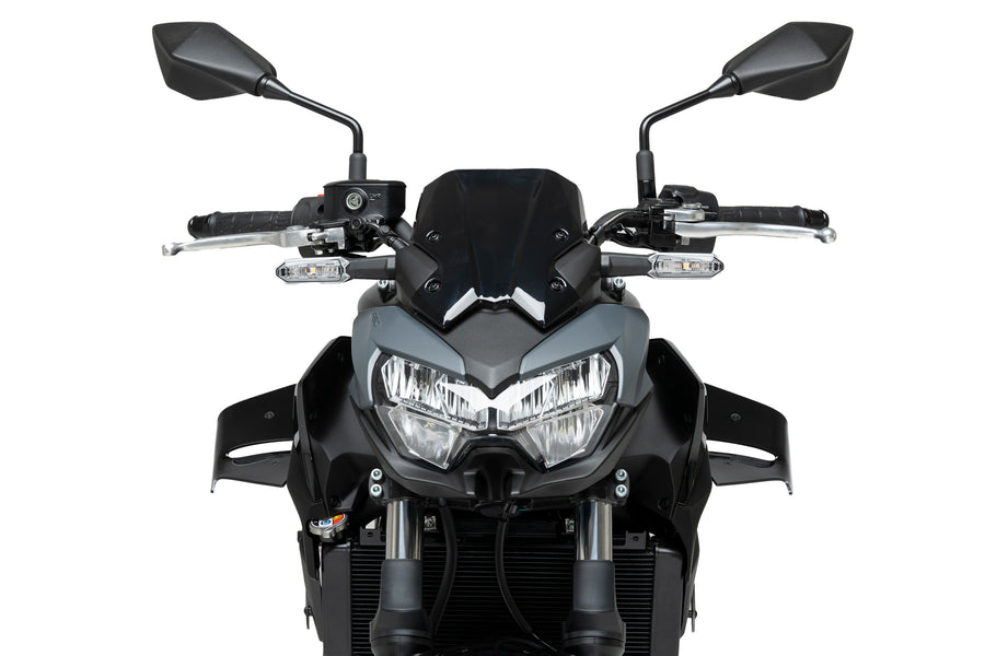 KAWASAKI Z 650 [2025] – D12 Spoiler – Mattschwarz