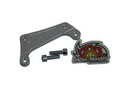 Husaberg FS 570 Supermoto [2010-2011] - Versatzhalterung für OEM-Bremssattel – Oberfläche: Blau – Bild 3
