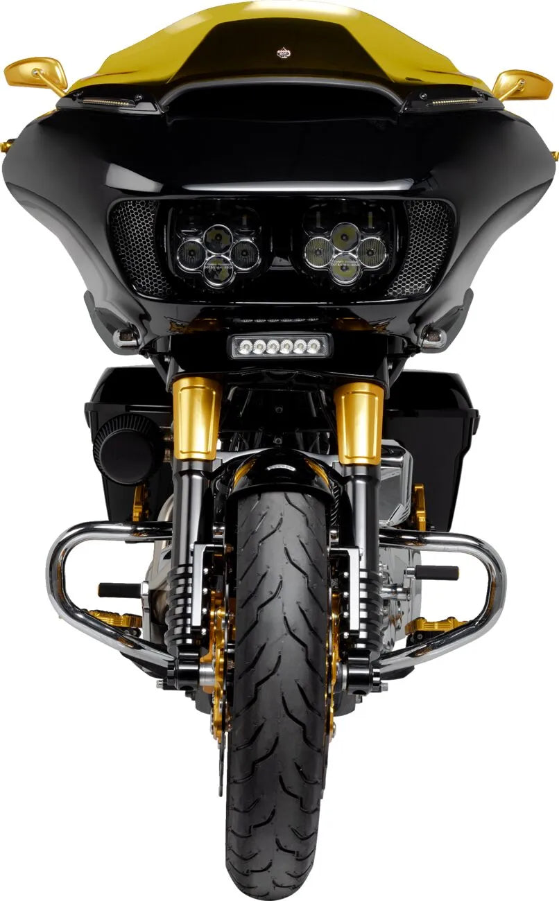 harley-davidson road glide st [CUSTOM DYNAMICS] – Genesis® 4 Dynamische LED Road Glide® Windschutzscheibenleiste