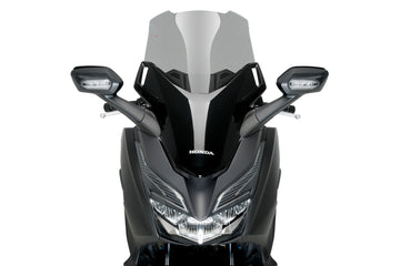 HONDA FORZA 300 [2020] – Vindruta V-Tech Line Sport – Starkt tonad - 0