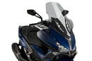 KYMCO XCITING S 400 [2025] – Windschutzscheibe V-Tech Line Touring – Transparent-5