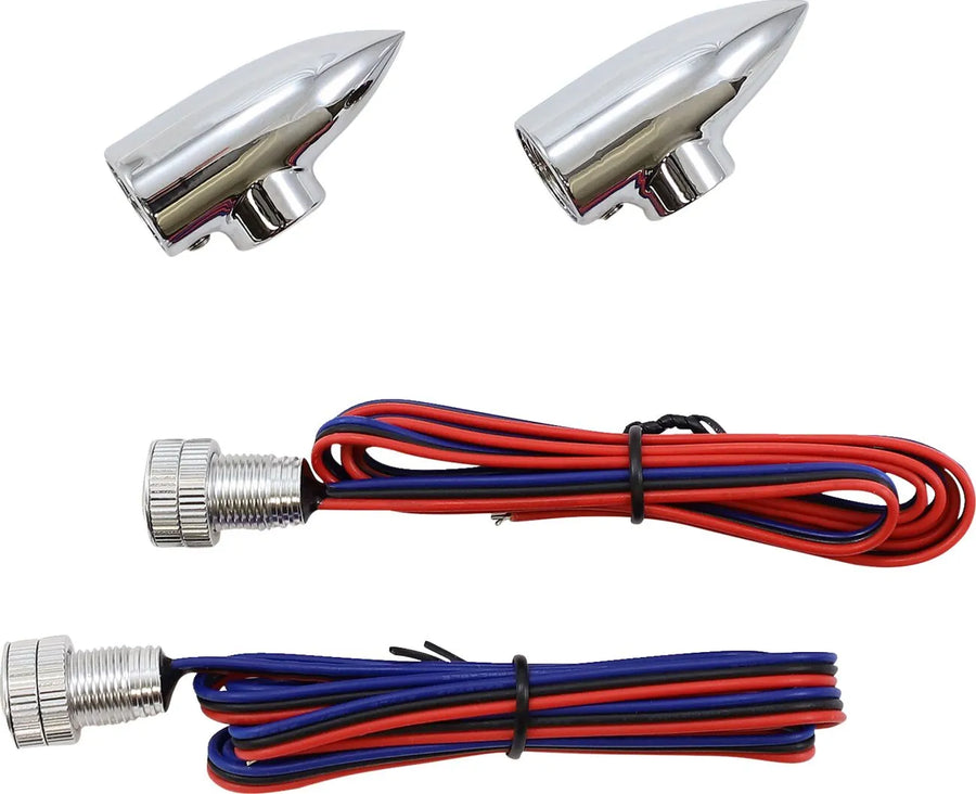 harley davidson flfb [PAUL YAFFE BAGGER NATION] – Lightning Bullet LED-kör-/indikatorlampa