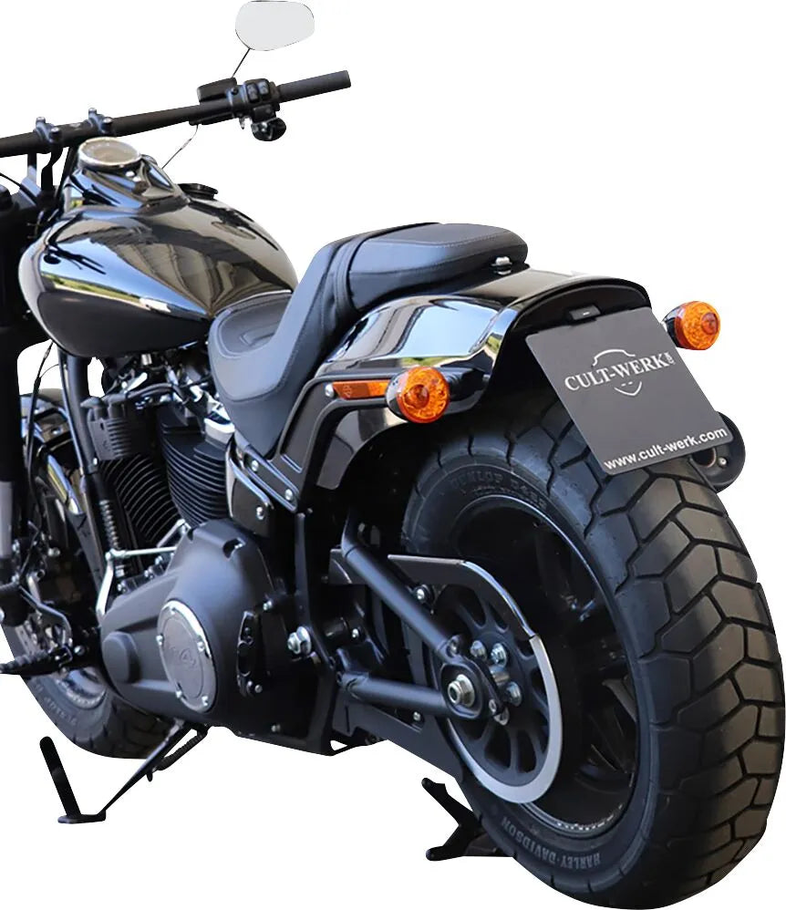harley davidson fxfb [CULT WERK] – registreringsskyltshållare