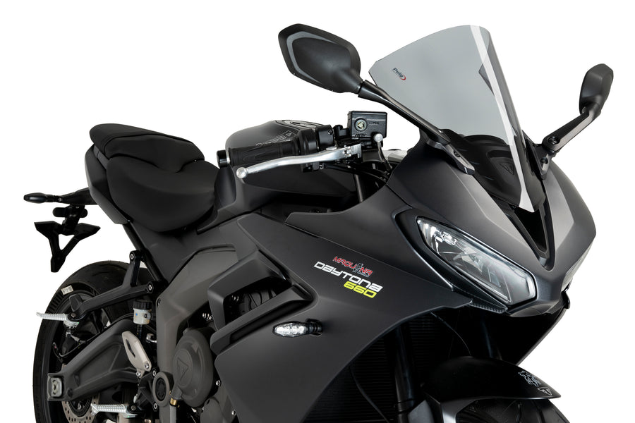 TRIUMPH DAYTONA 660 [2025] – R-Racer Scheibe – Getönt