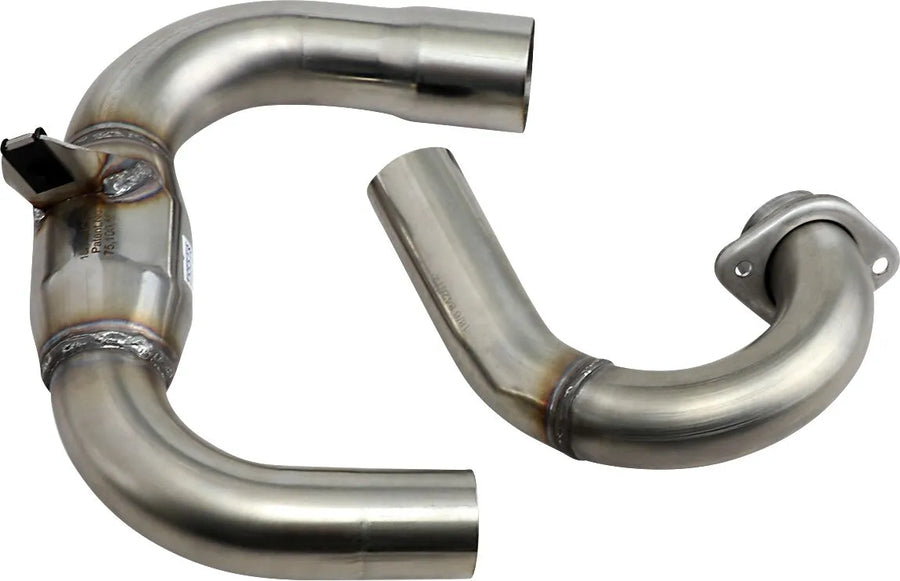 Yamaha Yz 250 Fx [2025-2027] - Megabomb grenrör med mittrör – material: rostfritt stål – bild 1