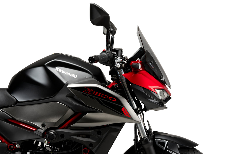 KAWASAKI Z 500 SE [2025] – New Generation Touring – Transparent