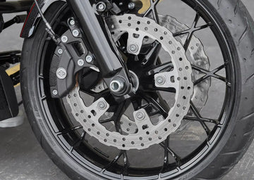harley davidson turnerar [RICK'S MOTORCYCLES] – BROMSSKIV FAST VÅG - 0