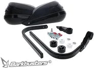Aprilia Shiver 900 ABS [BARKBUSTERS] – STORM Handprotektor – Montage an einem Punkt am Lenkerende - mit Gewinde