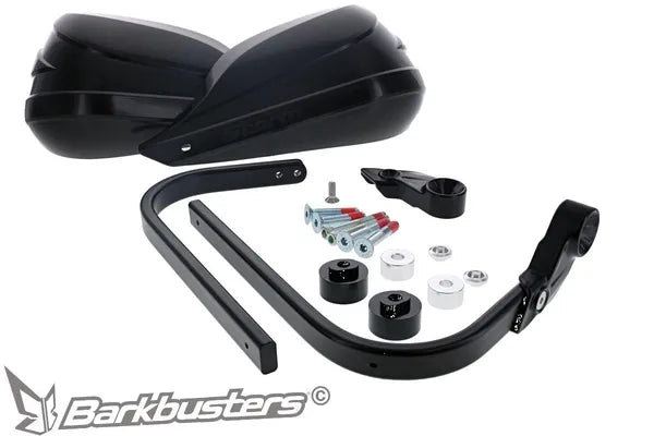 BMW F 650 CS Scarver [BARKBUSTERS] – STORM Handprotektor – Montage an einem Punkt am Lenkerende - mit Gewinde