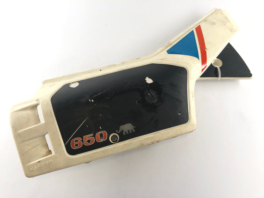 Cagiva Elefant 650 [1985] - Bakre beklädnad på höger sida till höger