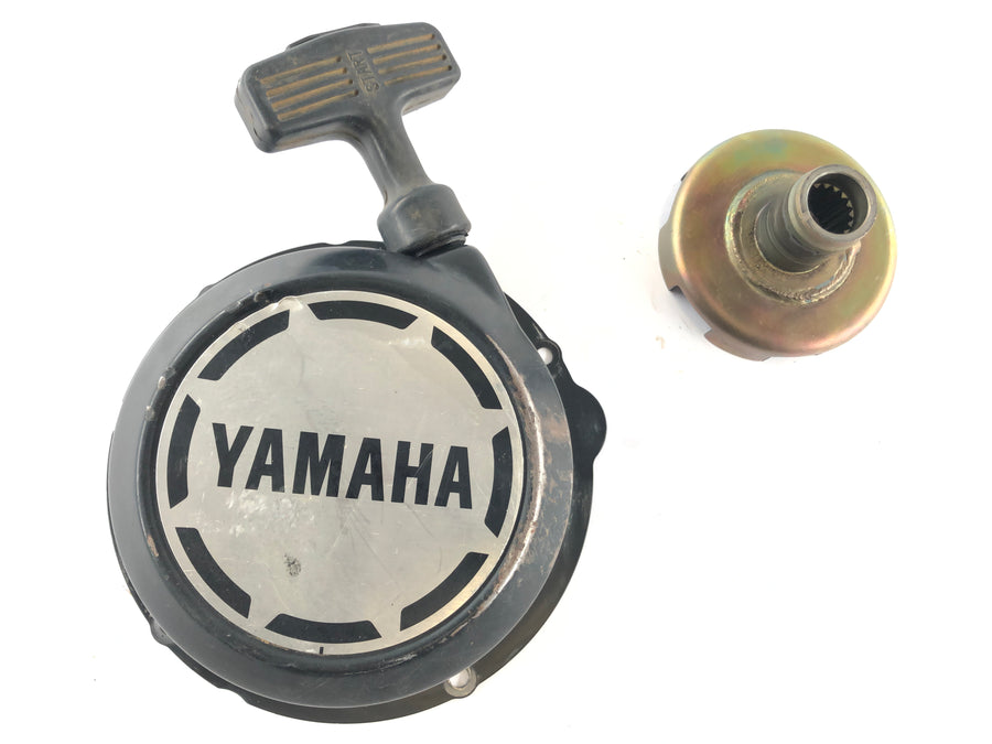 Yamaha Grizzly 660 AM03W [2003] - Seilzugstarter