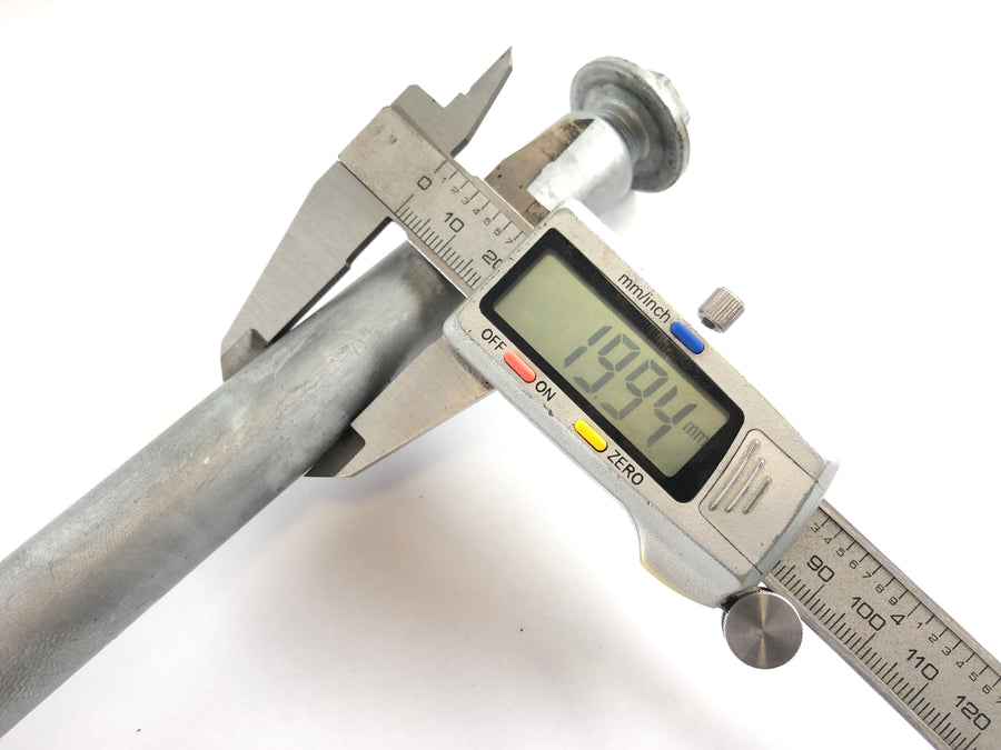 BMW R 1150 R R21 [2002] - Gabel Telegabel med Axis Telelever