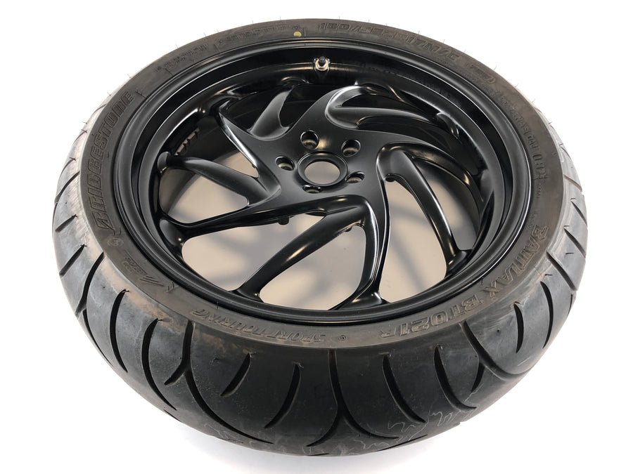 BMW F 800 S [2007] - Hinterrad Relge Rad 5,5 x 17 "