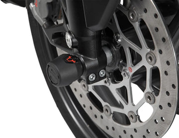 honda cb 1000 [SW-MOTECH] – front wheel axle protection set
