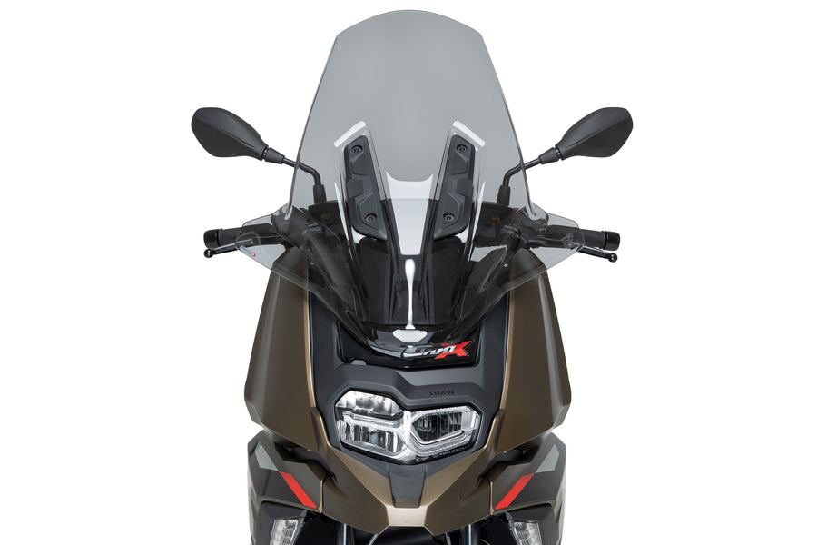 BMW C 400 X [2025] – Vindruta V-Tech Line Touring – kraftigt tonad