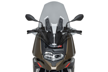 BMW C 400 X [2025] – Windschutzscheibe V-Tech Line Touring – Transparent