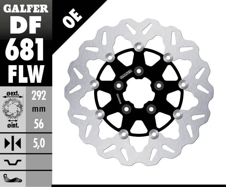 Harley-Davidson Xlh 883 Sportster [2000-2003] - Bremsscheibe – Bild 2