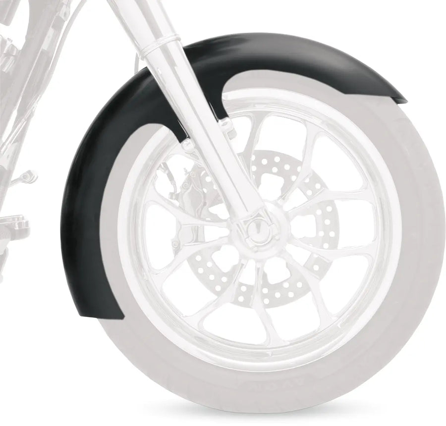 harley davidson fxs [KLOCK WERKS] – Framskärm i Hugger-serien