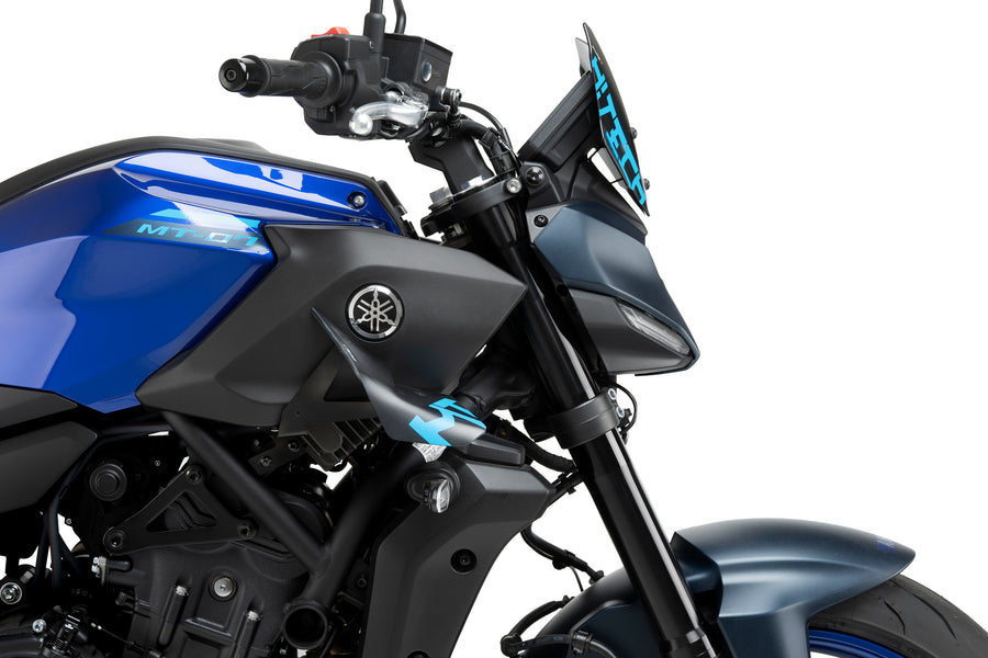 YAMAHA MT-07 Y-AMT [2025] – D12 Spoiler – Carbon look