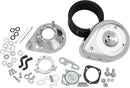 Harley-Davidson Xl 883 R Roadster [2004, 2009-2010, 2013] - Sidekick Luftfilter-Kit – Oberfläche: Silber – Bild 1