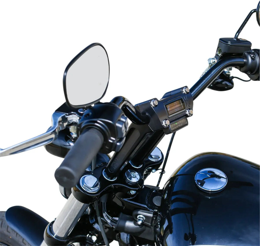 harley davidson softail street bob fxbb [THRASHIN SUPPLY CO.] - handlebar risers