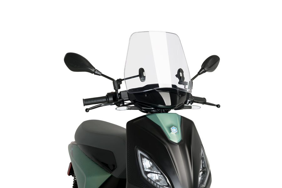 PIAGGIO 1 [2025] – Skoterskiva Trafic – Transparent