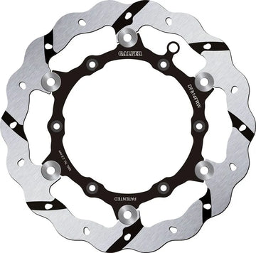 Beta XTRAINER 300 LC [2015, 2018] - bromsskiva med svävande vågor, räfflade – bild 1