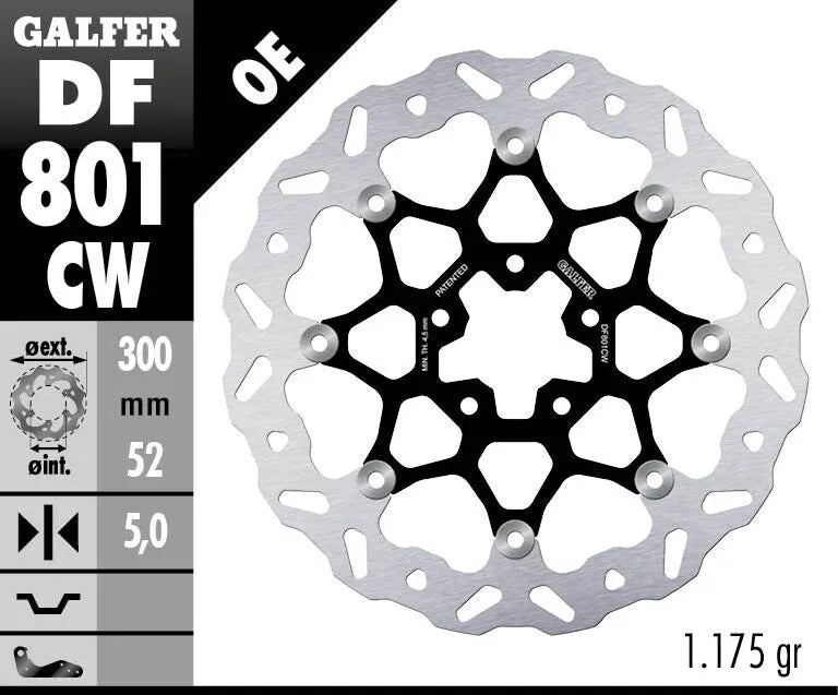 Ktm Duke 790 ABS [2018-2019, 2020, 2022-2024] - bromsskivor - bild 2