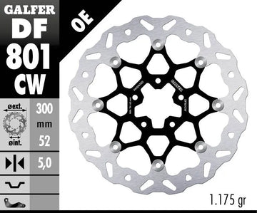 Ktm Duke 790 ABS [2018-2019, 2020, 2022-2024] - bromsskivor - bild 2