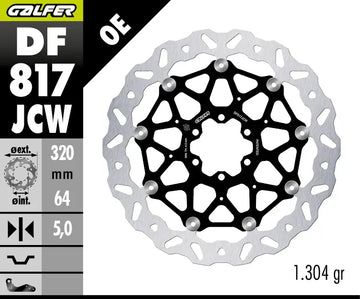 Moto Guzzi AUDACE 1400 CARBON [2018-2020] - BRAKE DISC FLOATECH WAVE – bild 2