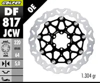 Moto Guzzi MGX-21 1400 Flying Fortress [2020] - BRAKE DISC FLOATECH WAVE – bild 6