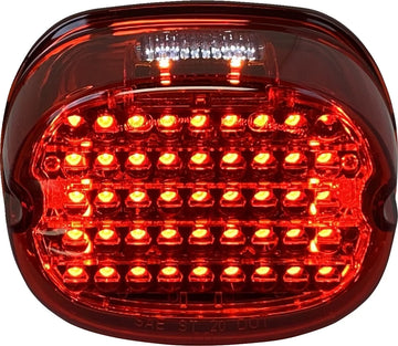 harley davidson sportster s 1250 [CUSTOM DYNAMICS] – platt LED-bakljus - 0