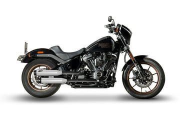 harley davidson softtail street bob fxbb [ZARD] – Överlappad slip-ons ljuddämpare för HD-SOFTAIL M8 - 0