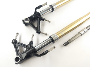 Triumph Speed ​​Triple 1050 515NJ [2006] - Fork Telegabel med Axis of Simmer Rings Leaks - 0