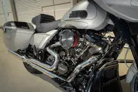 Harley-Davidson FXST 1690 Softail Standard [2012-2015] - BA luftfiltersats - Finish: Svart, Röd - Bild 6