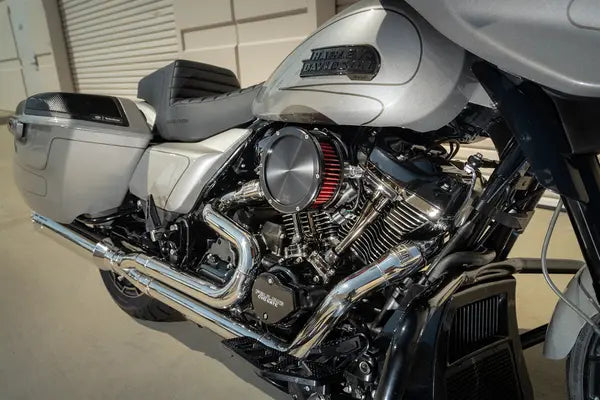 Harley-Davidson FXST 1690 Softail Standard [2012-2015] - BA luftfiltersats - Finish: Svart, Röd - Bild 4