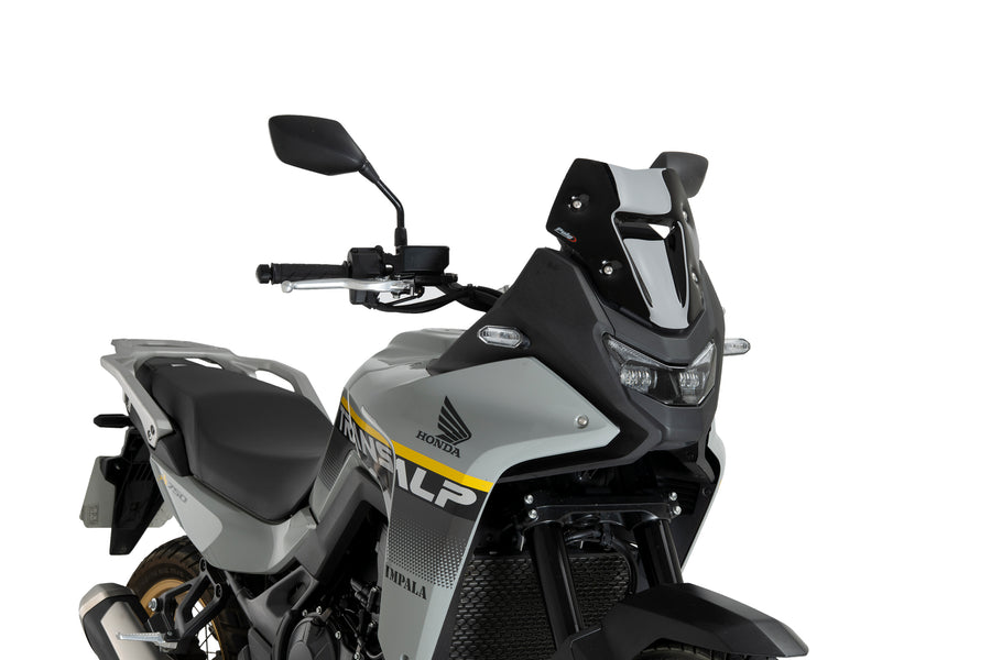 HONDA XL 750 TRANSALP [2025] – Sportscheibe – Mattschwarz