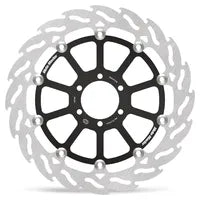 Bmw M 1000 R ABS [2025, 2025-2026] - FLAME flytande bromsskiva i aluminium - yta: svart, silver - art.nr. 113209 – bild 10