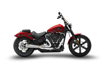 harley davidson softtail [ZARD] – värmesköld - 0
