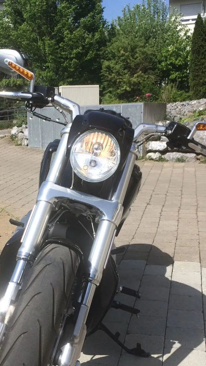 Harley Davidson V-Rod [CULT WERK] – Strålkastare