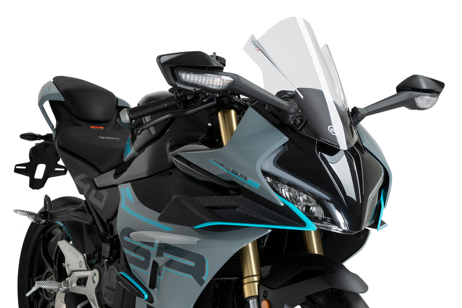 CFMOTO 450 SR [2025] – Z-Racing Scheibe – Schwarz