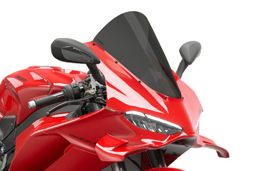DUCATI PANIGALE V4R [2025] – R-Racer Scheibe – Schwarz