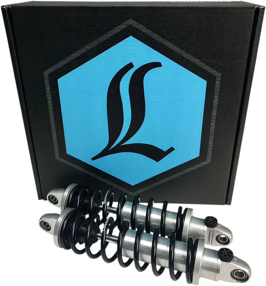 Harley-Davidson FXDBB 1690 Dyna Street Bob Special [2014-2015, 2015] - Legend REVO-A Schraubenfederung für Dyna Modelle – Oberfläche: Eloxiert, Klar – Art.-Nr. 1310-1778 – Bild 1