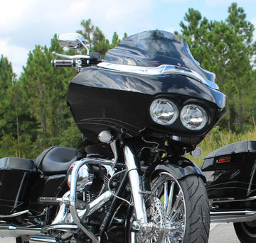 harley davidson fltruse [KLOCK WERKS] – Windschild - 0