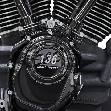 Harley-Davidson FLRT 1750 Freewheeler 107 [2017, 2018, 2019] - MK136 Black Edition Motor mit 550G Nockenwelle – Bild 2