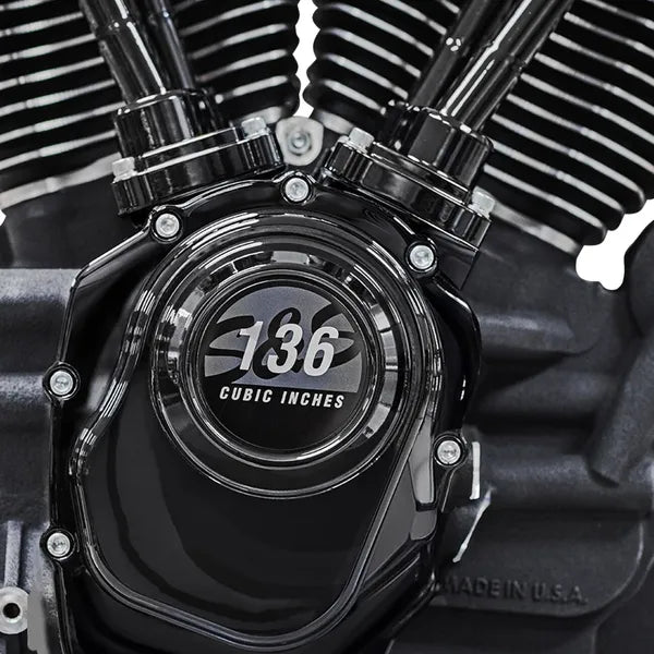Harley-Davidson FLRT 1750 Freewheeler 107 [2017, 2018, 2019] - MK136 Black Edition Motor mit 550G Nockenwelle – Bild 4