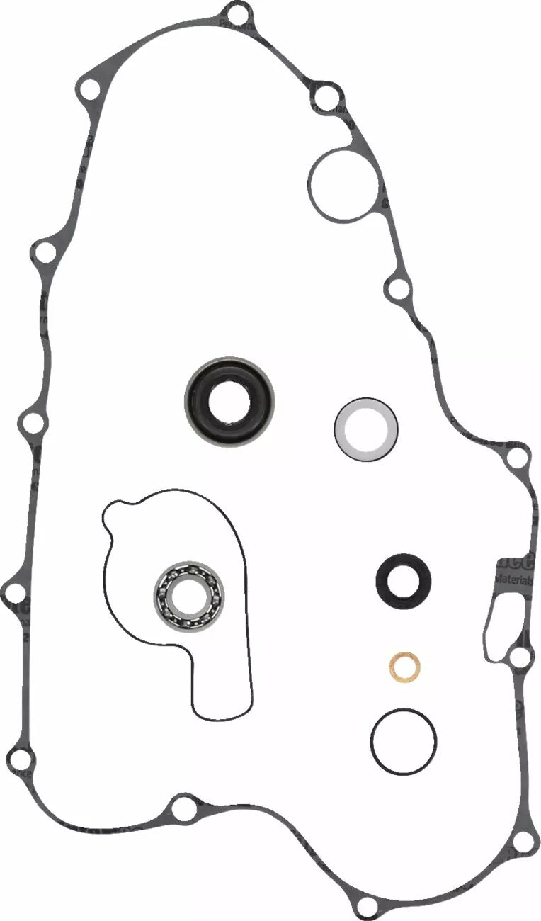 Husqvarna TE 450 [Prox] -vattenpumputgång