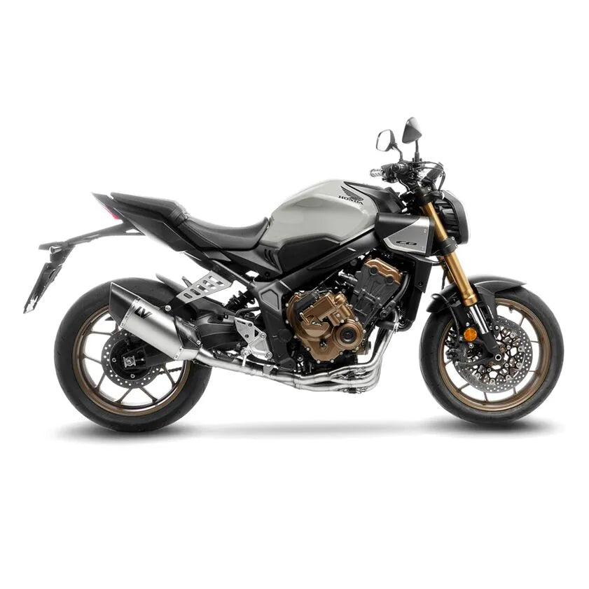 Honda CBR 650 R [LEOVINCE] – Fußrasten-Demontagesatz