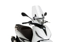 PIAGGIO BEVERLY 300 S [2025] – Rollerscheibe Urban – Transparent-3