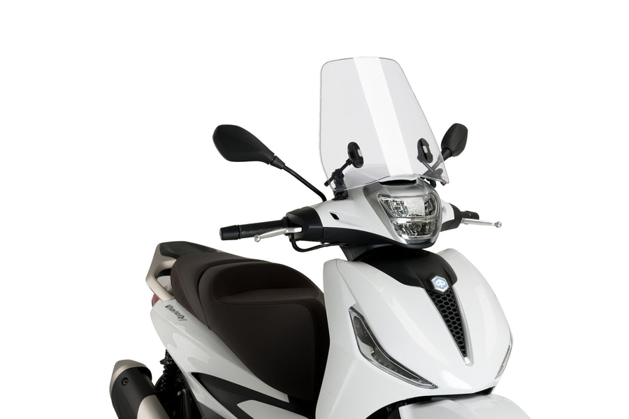 PIAGGIO BEVERLY 300 S [2025] – Rollerscheibe Urban – Transparent
